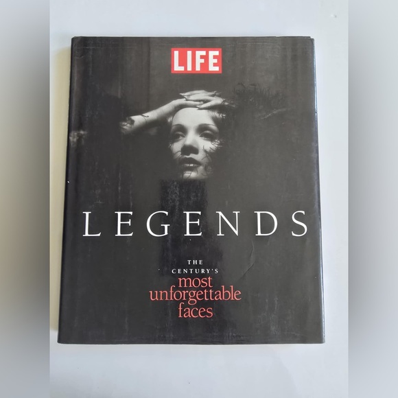 Other - Life Legends : The Century's Most Unforgettable Faces by Life Magazine Editors